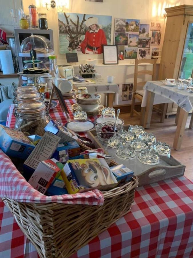 The Reindeer Retreat Buttercup Twin Hotel Kidwelly Luaran gambar