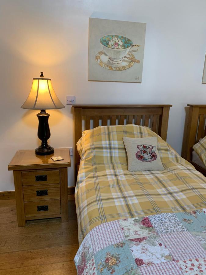 The Reindeer Retreat Buttercup Twin Hotel Kidwelly Luaran gambar
