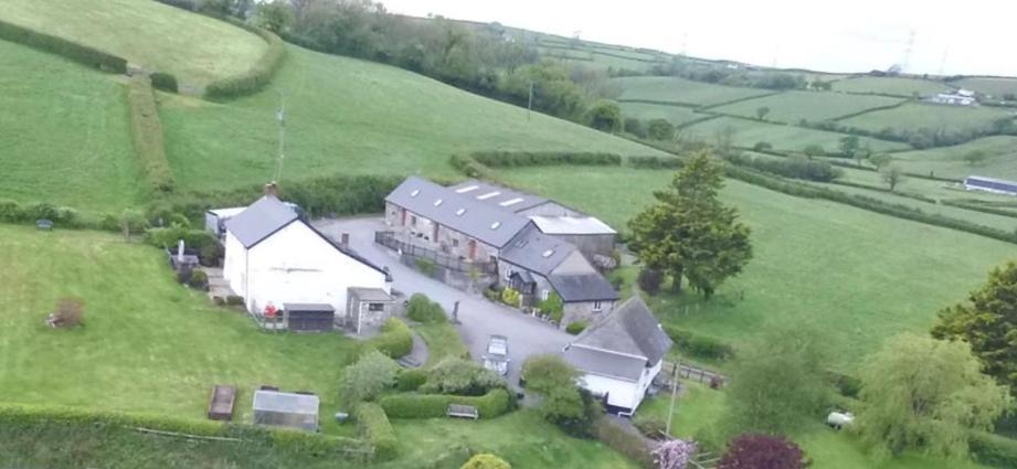 The Reindeer Retreat Buttercup Twin Hotel Kidwelly Luaran gambar